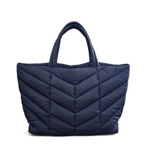 Saint Laurent Puffer Quilted Tote $2290